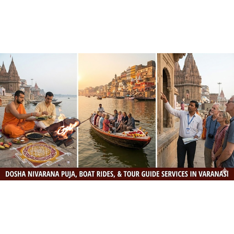Kashi Darshan Tour Package Guide Service
