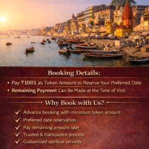 Kashi Darshan Tour (Booking Token)