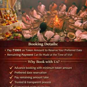 Hawan & Yagna Services (Booking Token)