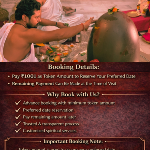 Mahashivratri Char Prahar Puja (Booking Token)