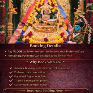 Maa Annapurna Puja & Archana (Booking Token)