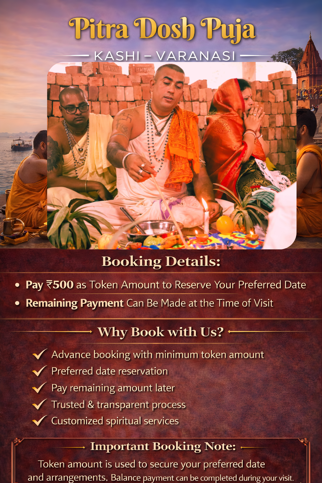 Pitri Dosh Nivaran Puja (Booking Token)