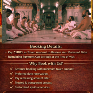 Pandit for Sanskars (Booking Token)