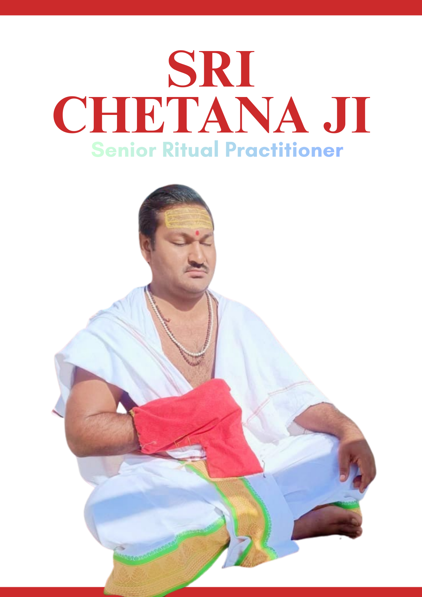 Sri Chetana Ji Karmakanda Expert