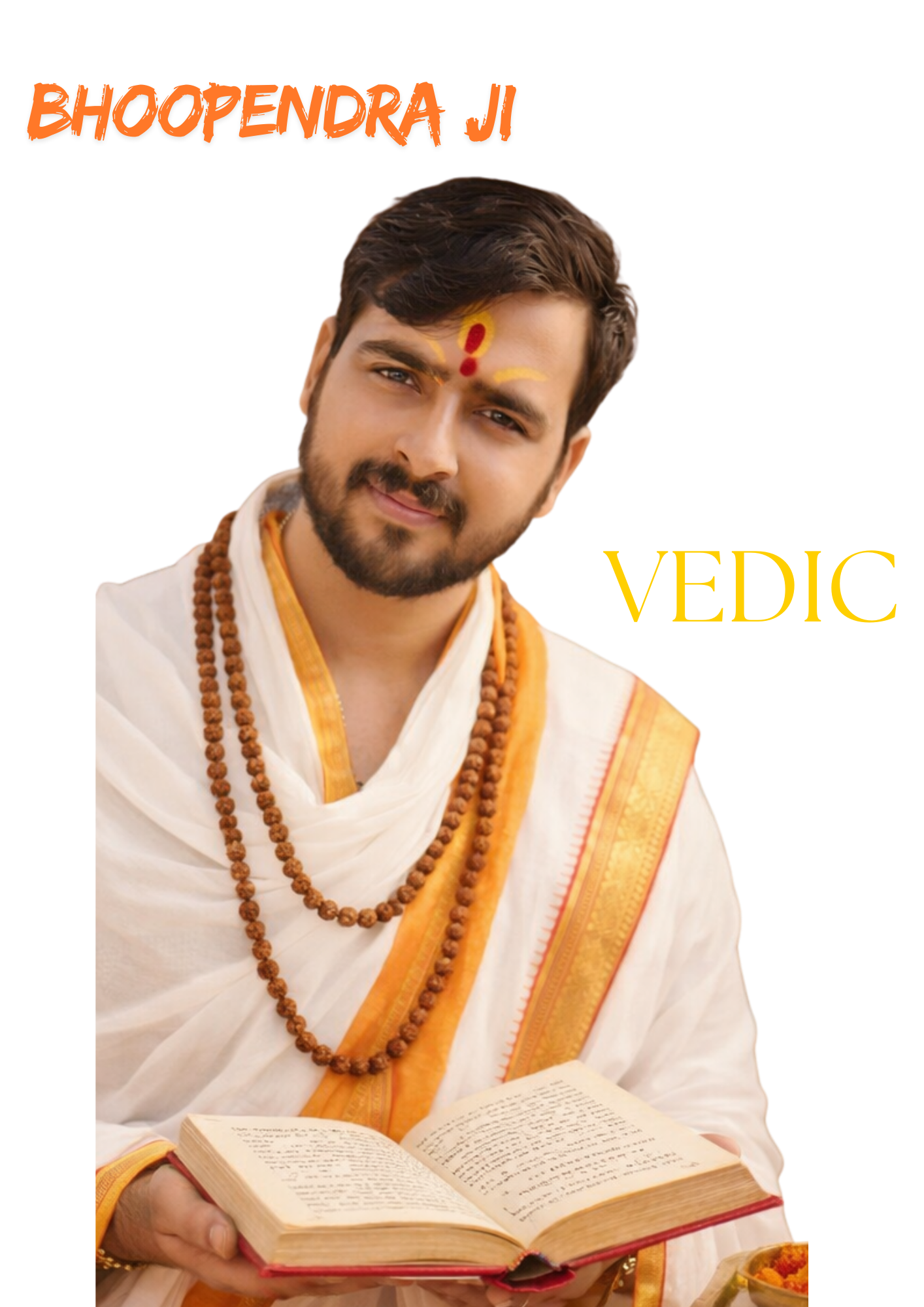 Sri Bhupendra Ji Vedic Teacher