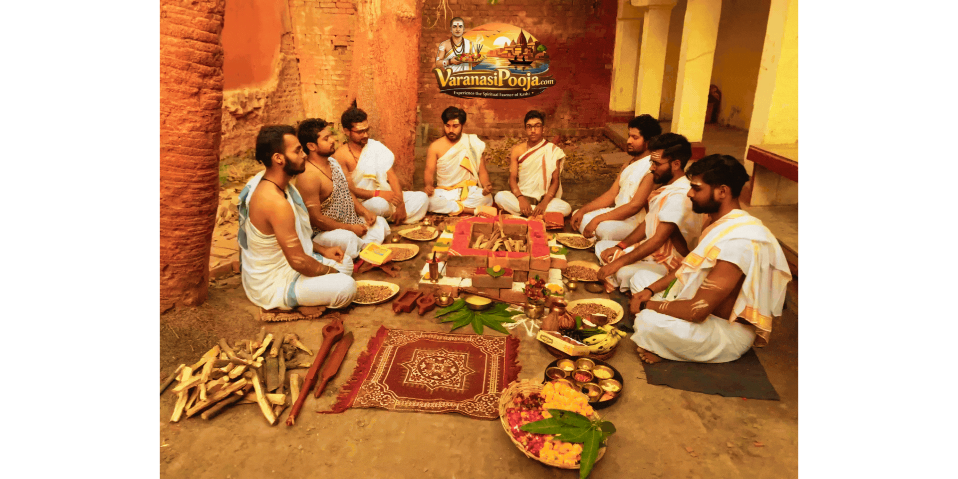 Mahamrityunjay Jaap Kashi Havan