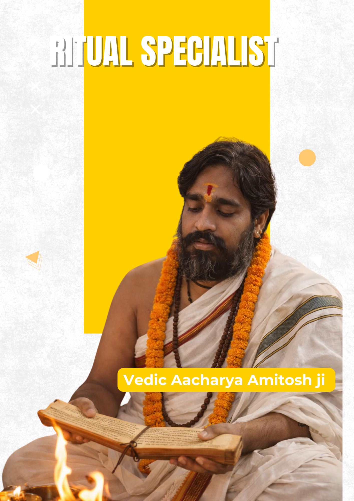 Sri Amitosh Dwivedi Rigveda Expert